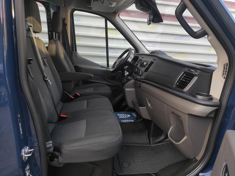 Ford Transit 2,0EcoBlue mHEV L2,9 míst, ČR - fotka 10 z 30