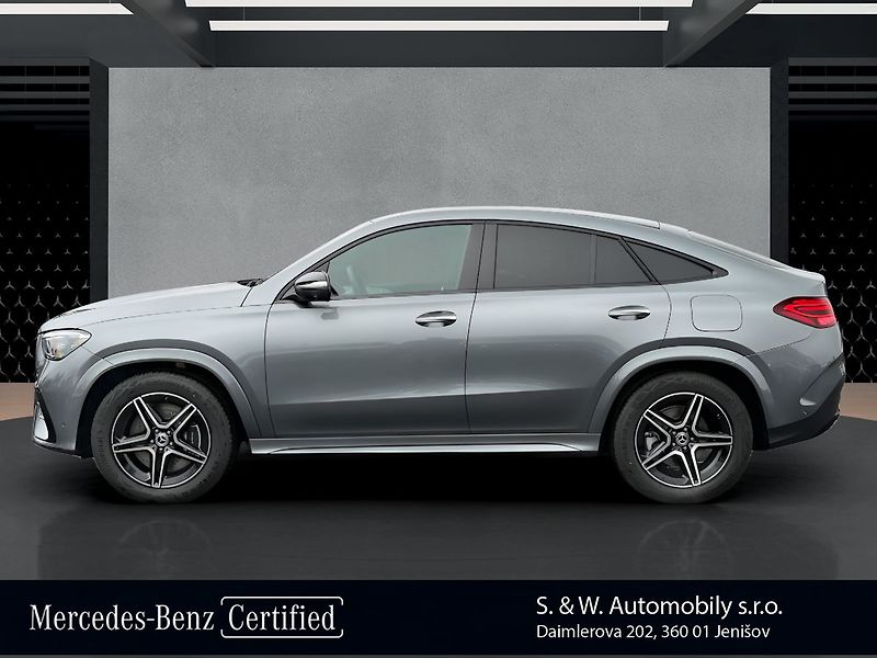 Mercedes-Benz GLE 350 de 4MATIC kupé - fotka 8 z 33