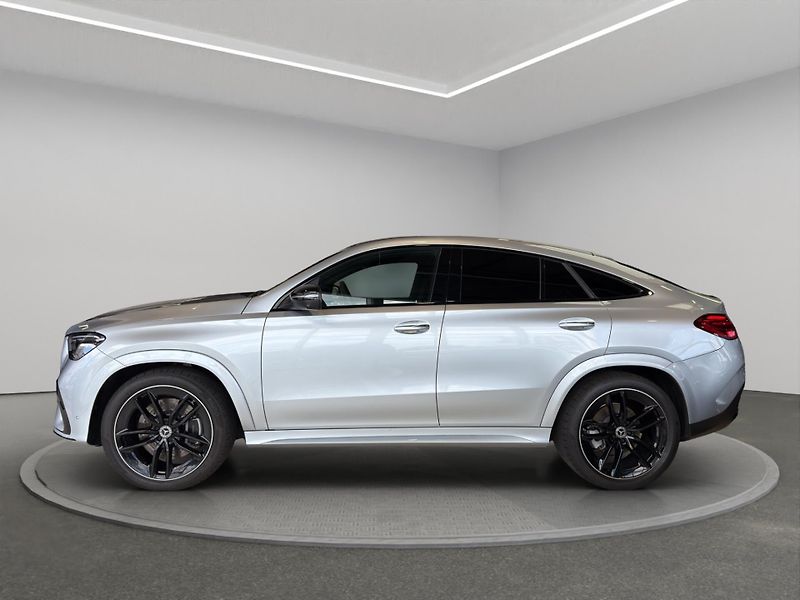 Mercedes-Benz GLE (2025) 450 D 4MATIC kupé - fotka 4 z 23