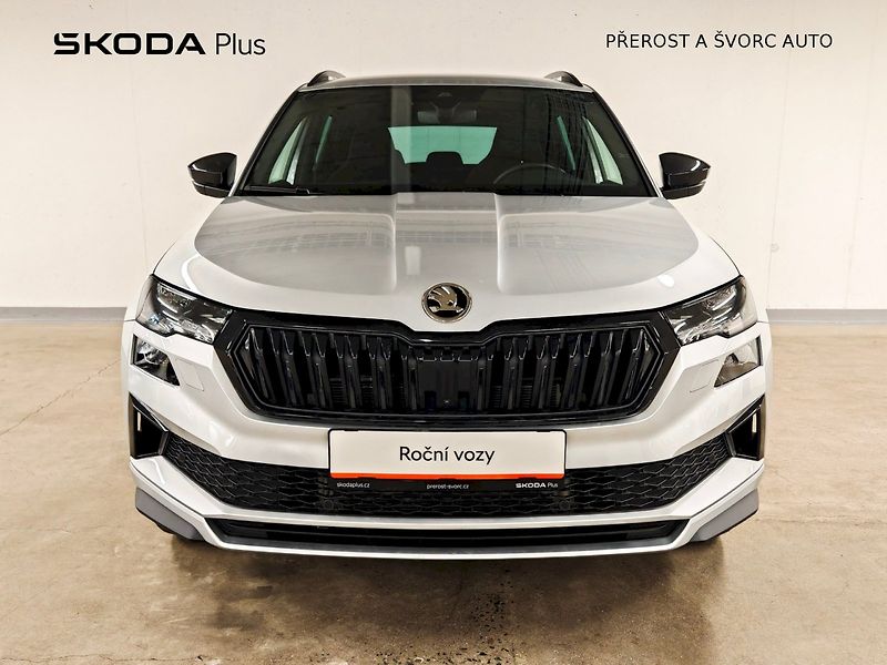 Škoda Karoq (2025) 1.5 TSI 110 kW DSG Sportline - fotka 4 z 32