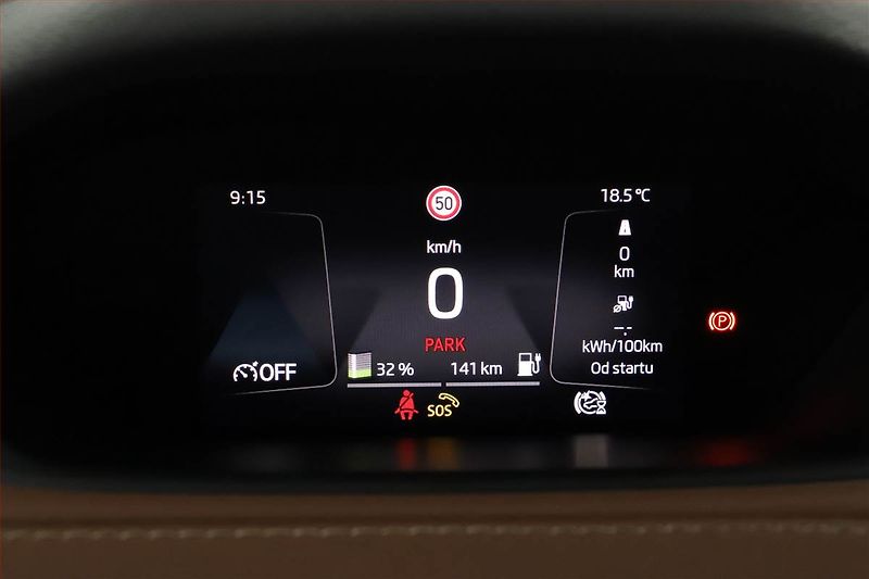 Škoda Enyaq (2021) iV 80x (82 kWh), SoH 91% - fotka 9 z 22