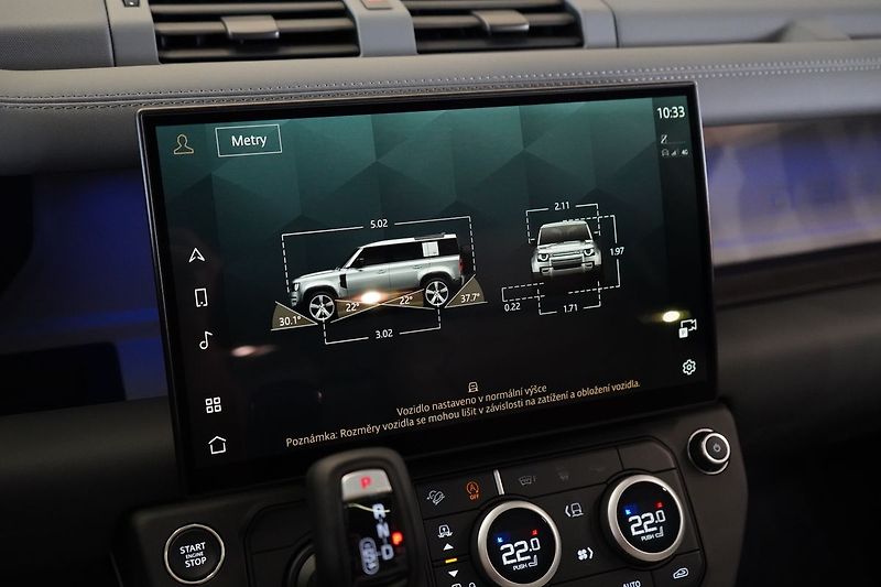 Land Rover Defender (2026) HSE X-Dynamic D350 110, Tažné - fotka 39 z 50