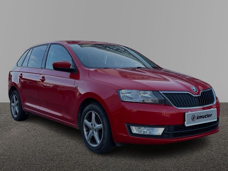 Škoda Rapid Ambition - fotka 3 z 9