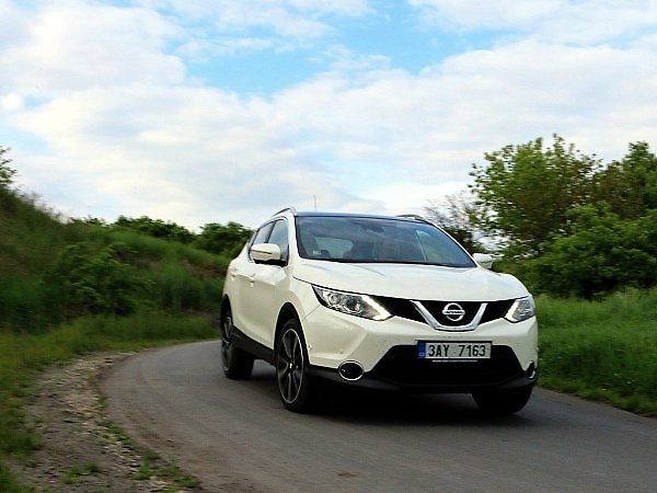 Nissan Qashqai.