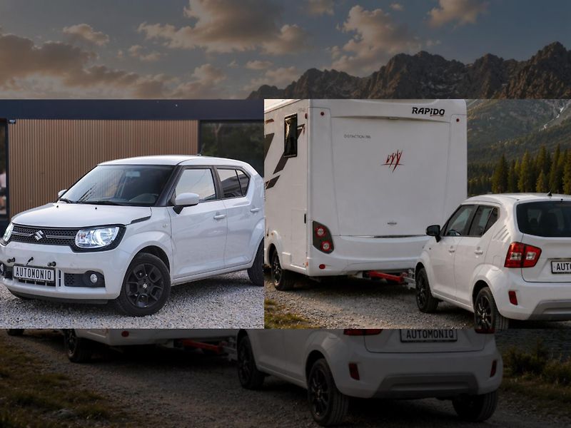 Suzuki Ignis (2018) Spájacie z. za karavan, BT - fotka 5 z 18