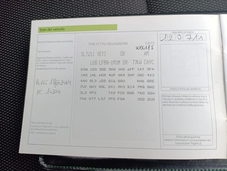 Škoda Yeti 1,6 TDi Navi Klima Tempomat - fotka 32 z 34