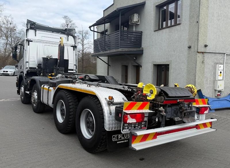 Scania (2020) P450 XT 8x4 JNK EURO 6 - fotka 3 z 12