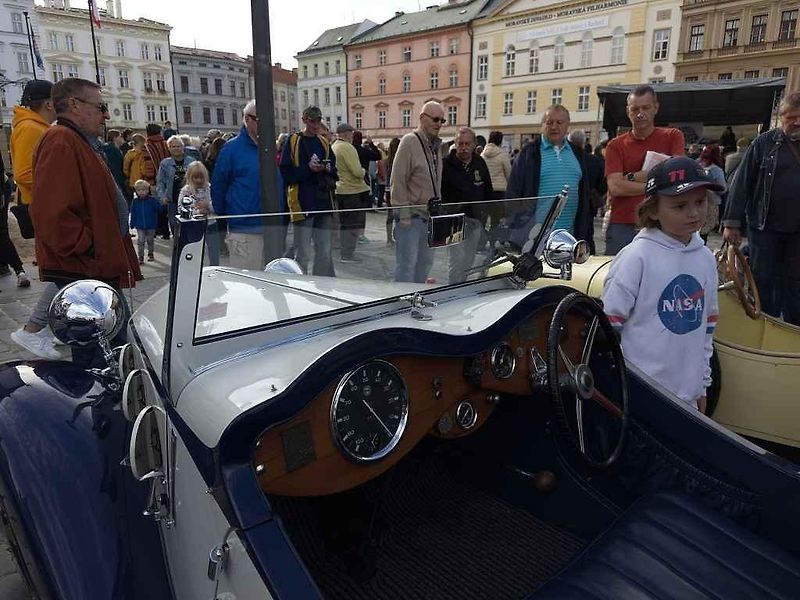 V Olomouci se konal sraz veteránů.