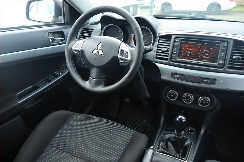 Mitsubishi Lancer (2011) 1.8 DI-D+, Serv.kniha, Navi - fotka 7 z 20