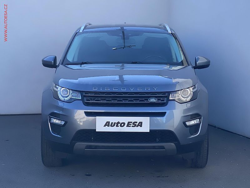 Land Rover Discovery Sport (2018) 2.0 TD4 4x4, AT, bixen, kůže - fotka 2 z 19