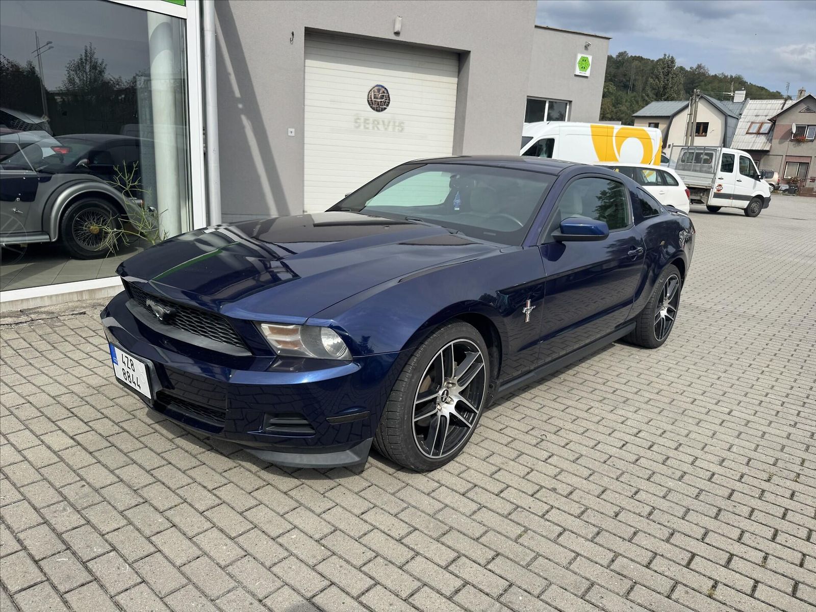 Ford Mustang 3,7   3,7 V6 Premium BRC LPG