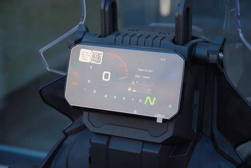 CFMOTO 450 MT-RX (2026) 450MT-RX BLUE - fotka 19 z 25