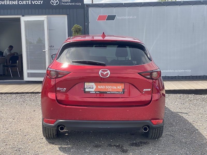 Mazda CX-5 2.5i, ČR, RevolutionTop, 4x4 - fotka 6 z 19