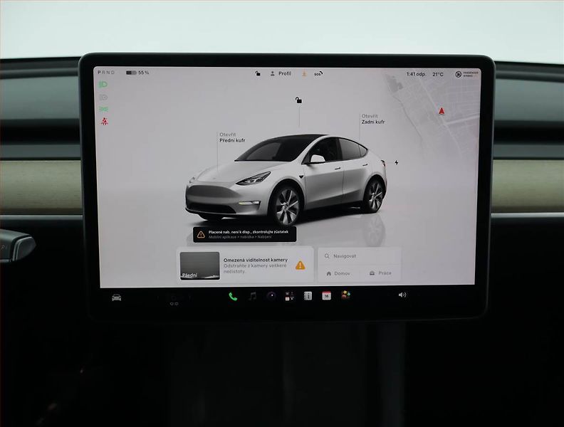 Tesla Model Y (2022) Long Range AWD 79kWh, SoH 89% - fotka 11 z 21