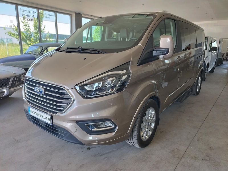 Ford Tourneo Custom (2019) 2,0TDCI,125KW,ALU,LED,NAVI,ČR - fotka 3 z 23