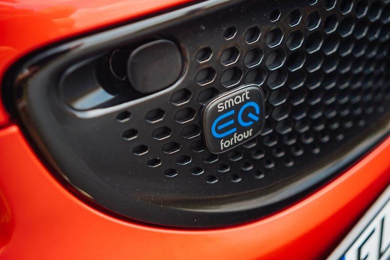 Smart Forfour (2019) EQ, SoH 86%, Automat - fotka 9 z 29