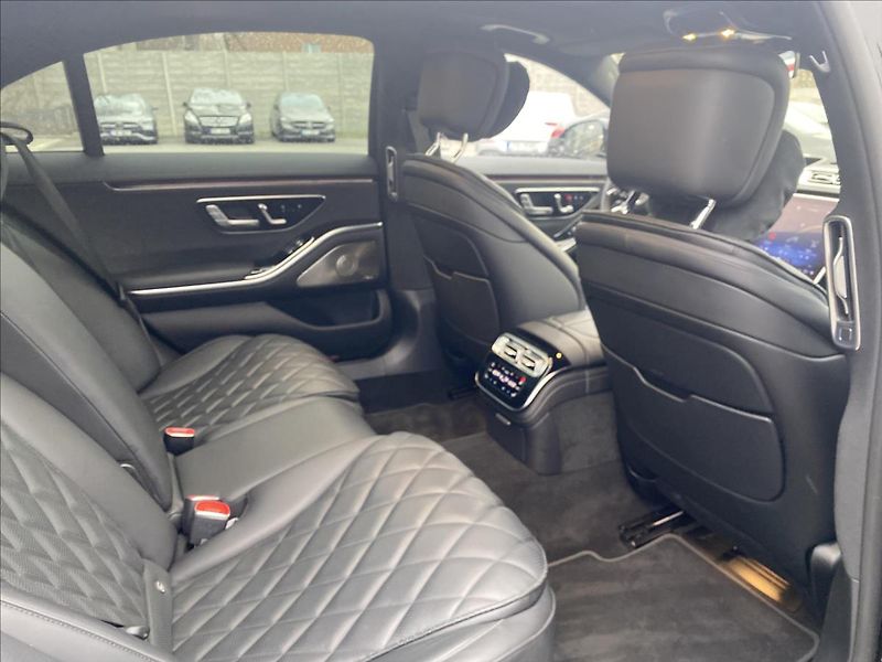 Mercedes-Benz Třídy S S 350d 4MATIC L - fotka 15 z 16