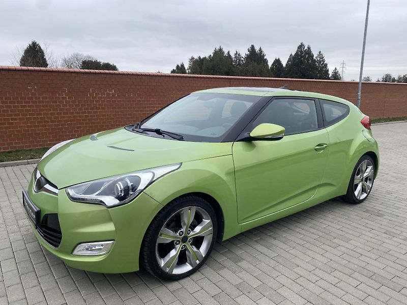 Hyundai Veloster 1.6i,PRÉMIUM, AUTOMAT,PLNÁ VÝB - fotka 1 z 47