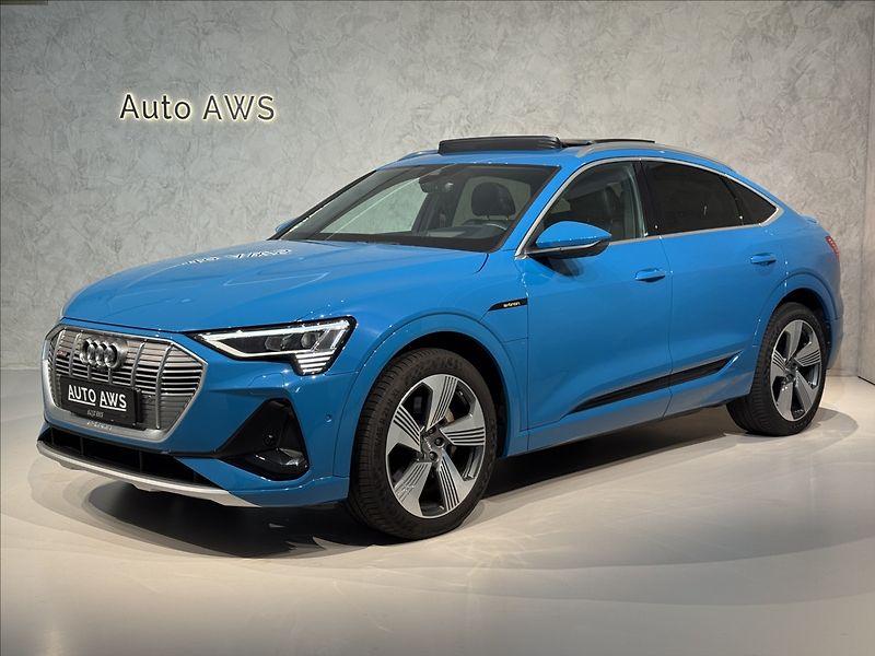 Audi e-tron 55  300kW Sportback S-Line LED - fotografie inzerátu