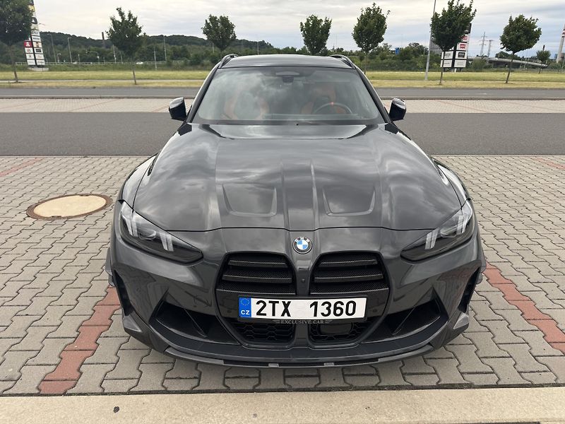 BMW M3 (2025) M PERFORMANCE, FACELIFT - fotka 3 z 20