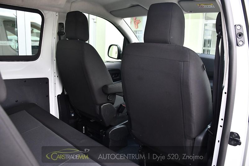 Peugeot Traveller 2.0HDi PDC TAŽNÉ ČR 1M - fotka 17 z 42