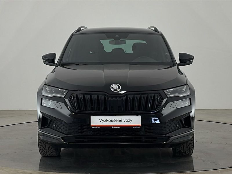 Škoda Karoq Sportline DSG - fotka 4 z 26