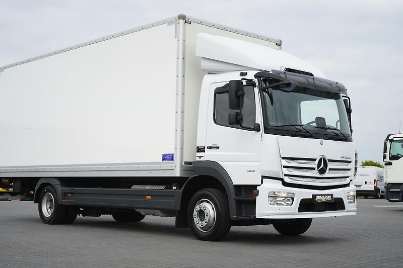 Mercedes-Benz Atego (2018) 1221 / ACC / EURO 6 / KONTENER - fotka 30 z 45