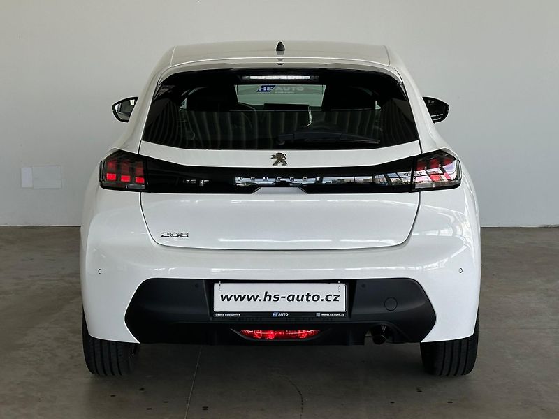 Peugeot 208 1,2 74kW, 1.majitel ČR, LED - fotka 5 z 19