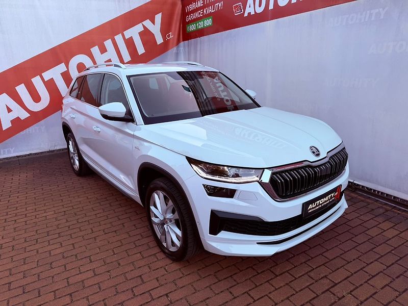 Škoda Kodiaq 2.0 TSi DSG 4x4 L&K, ČR, 1.Maj - fotka 5 z 35
