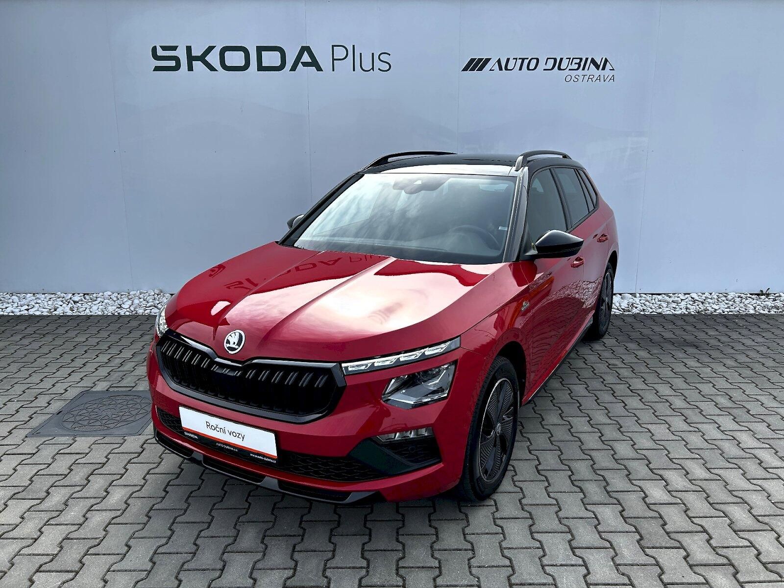 Škoda Kamiq 1.0 TSI 85kW DSG Monte Carlo