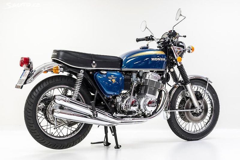 Honda CB 750 (1974) FOUR - fotka 16 z 45