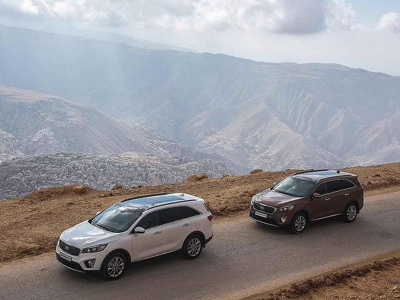 Kia Sorento.