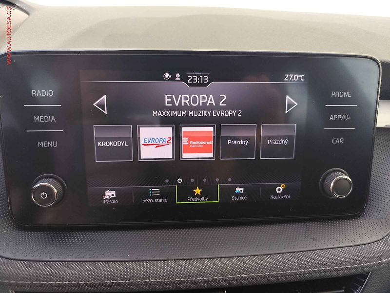 Škoda Fabia (2022) 1.0 TSi, 1.maj,ČR, Style - fotka 12 z 24