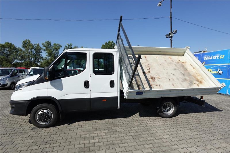 Iveco Daily 3,0 HPT  35C180 3 STRANNÝ SKLÁ - fotka 4 z 27