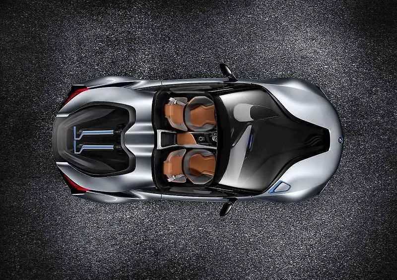 BMW i8.