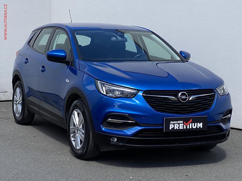 Opel Grandland X (2021) 1.2 T, 1.maj,ČR, Edition - fotografie inzerátu