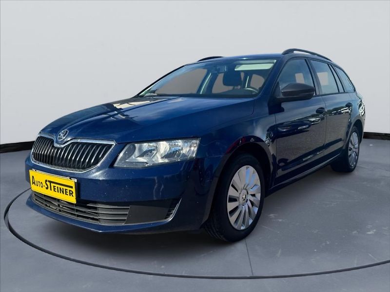 Škoda Octavia 1,4 CNG - fotka 3 z 15