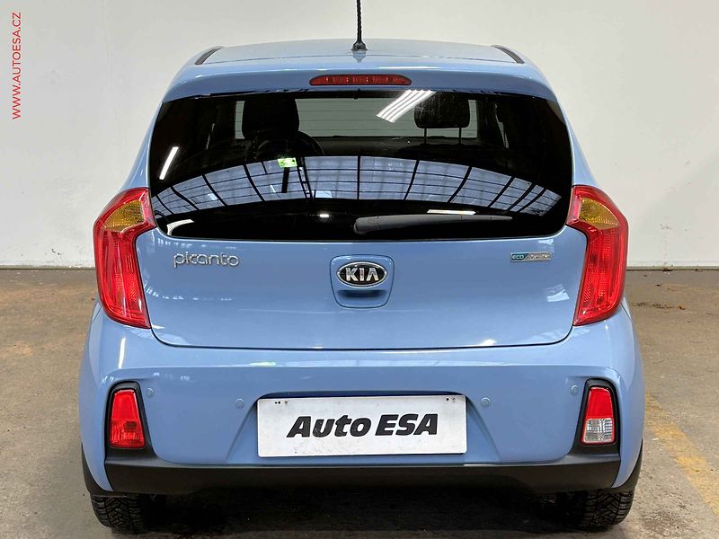 Kia Picanto (2016) 1.0i, 1.maj,ČR, servis.kniha - fotka 5 z 14
