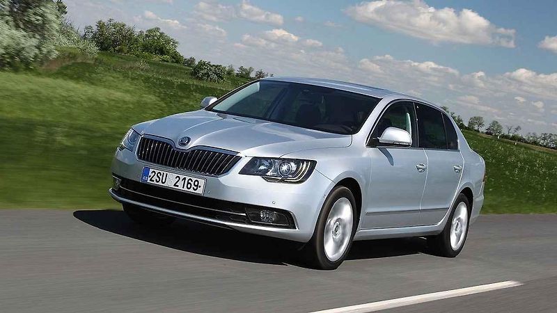 Škoda Superb Combi 2008 - 2013.