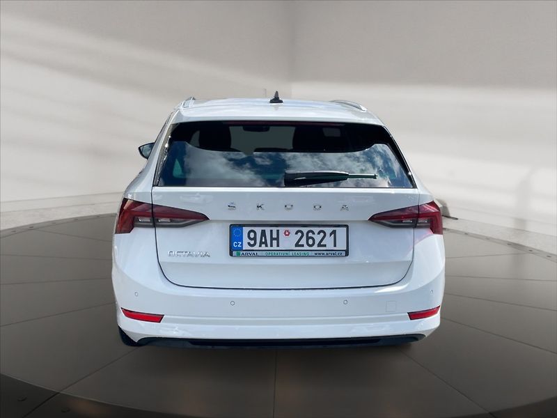 Škoda Octavia 2,0 TDI 85 Style - fotka 5 z 11