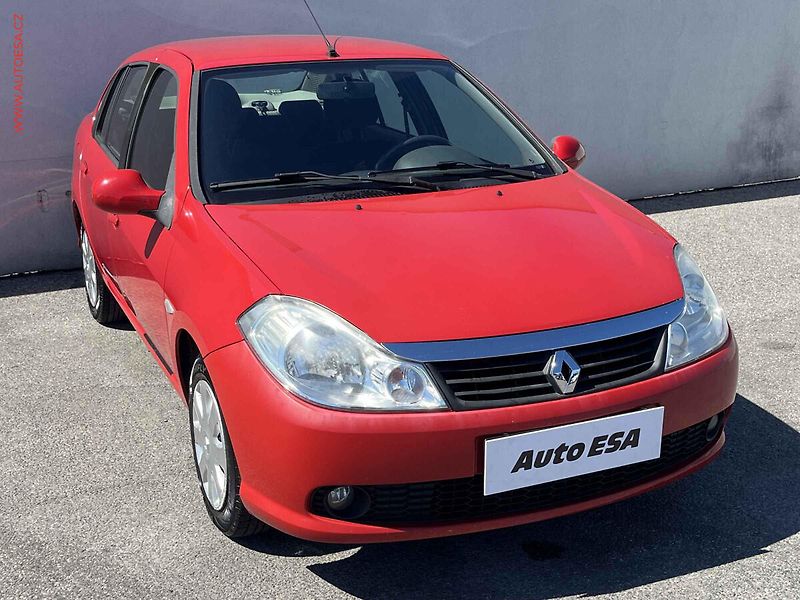 Renault Thalia (2011) 1.2i, 1.maj,ČR, Klima - fotografie inzerátu