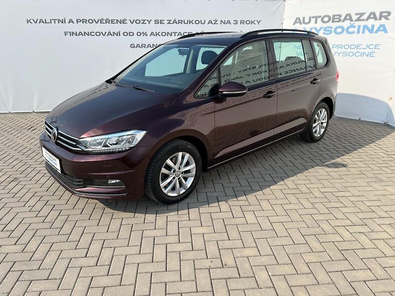 Volkswagen Touran (2019) 1.6TDi COMFORTLINE 7-míst - fotka 1 z 37