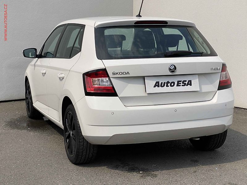 Škoda Fabia (2017) 1.0TSi, ČR, Style - fotka 6 z 17