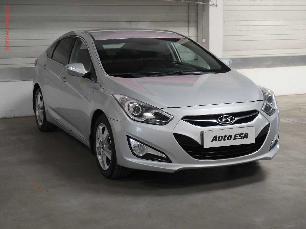 Hyundai i40 1.7CRDi, ČR, AC, temp