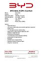 BYD Seal 5 DM-i (2025) Comfort Super Hybrid - náhled 8