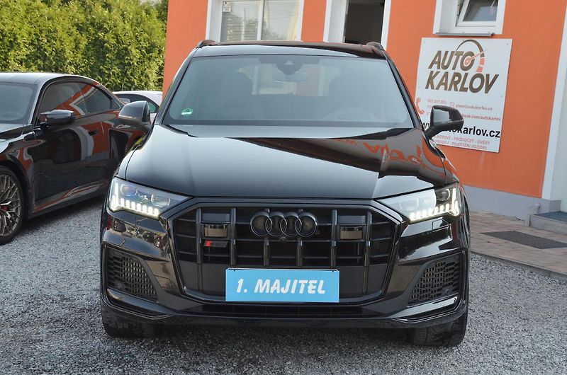 Audi SQ7 (2020) TDi V8 320kW Quattro EXCLUSIVE - fotka 2 z 45