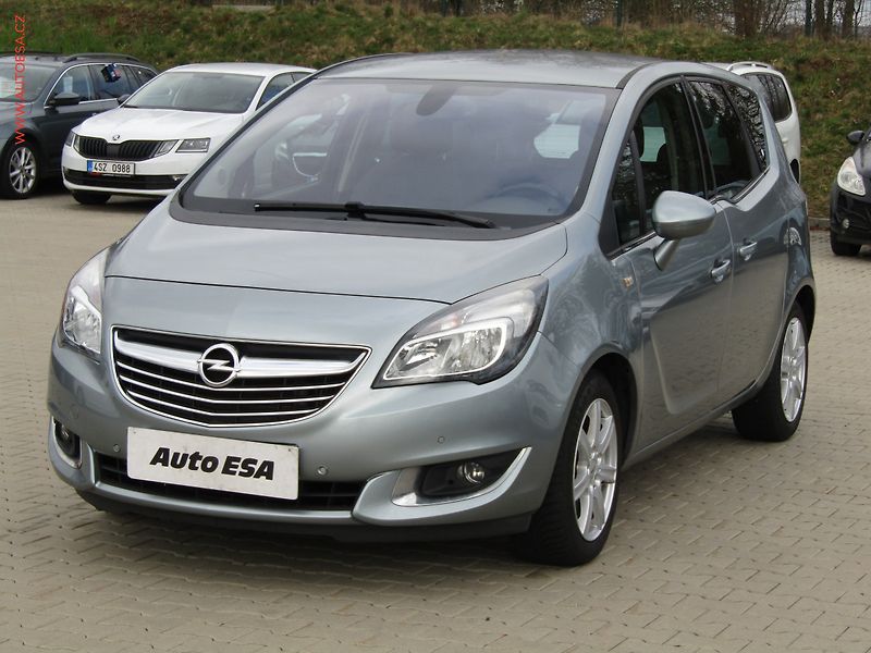 Opel Meriva (2014) 1.4T, ČR, AC, tempo - fotka 3 z 17