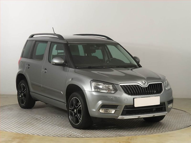 Škoda Yeti (2016) 2.0 TDI, 4X4, Automat, Navi - fotografie inzerátu