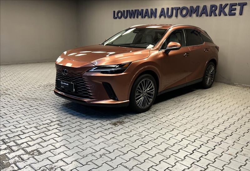 Lexus RX 450h plus 450H+ 2,5 PHEV LUXURY - fotografie inzerátu