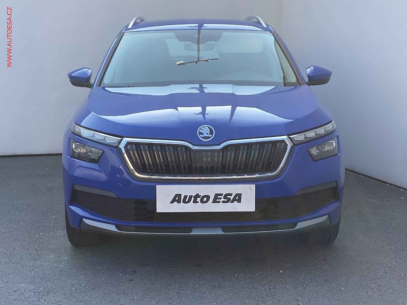 Škoda Kamiq (2020) 1.0 G-TEC, ČR, Style, LED - fotka 2 z 16